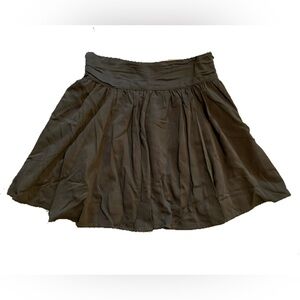 EUC Saaj Paris black mini skirt